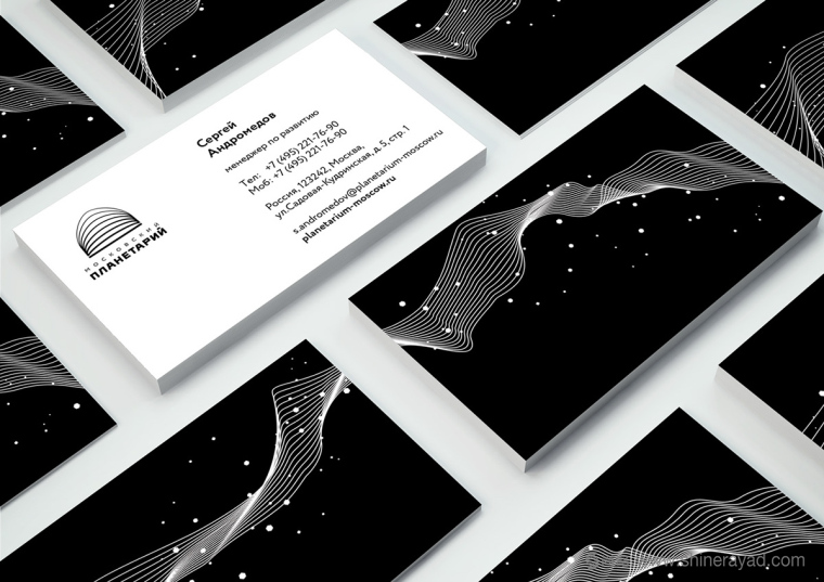 莫斯科天文館品牌形象更新設(shè)計(jì)--VI設(shè)計(jì)-輔助圖形設(shè)計(jì)-上海VI設(shè)計(jì)公司