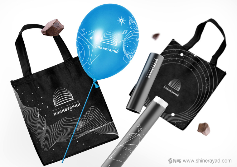 莫斯科天文館品牌形象更新設(shè)計(jì)--VI設(shè)計(jì)--上海VI設(shè)計(jì)公司