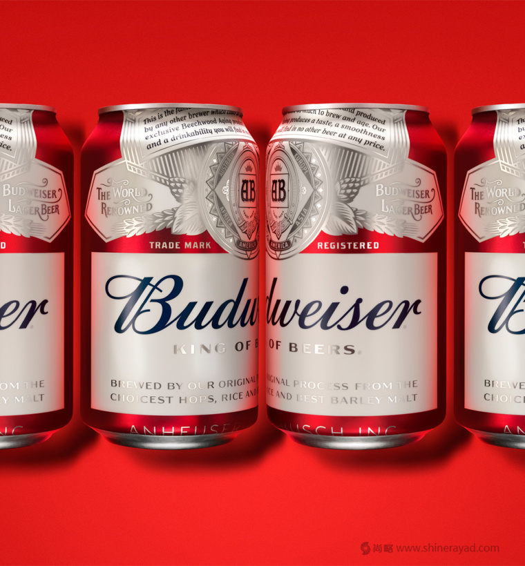 百威啤酒包裝更新設(shè)計(jì)-上海品牌設(shè)計(jì)公司4