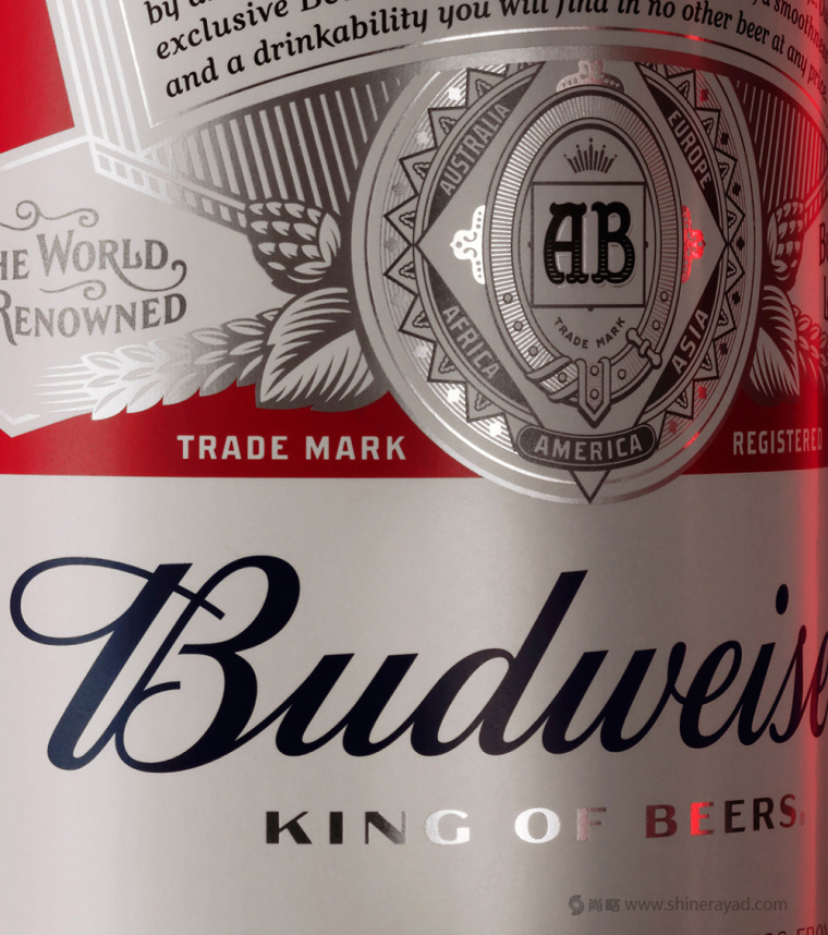 百威啤酒包裝更新設(shè)計(jì)-上海品牌設(shè)計(jì)公司5