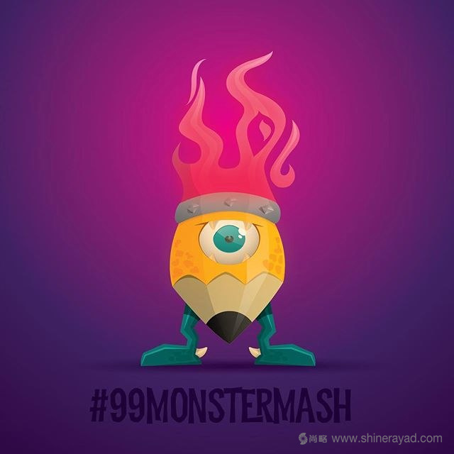 千萬不要錯過這些可怕的怪物設(shè)計怪物卡通形象設(shè)計-上海品牌策劃設(shè)計公司 千萬不要錯過這些可怕的怪物設(shè)計怪物卡通形象設(shè)計-上海品牌策劃設(shè)計公司