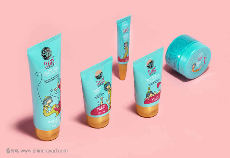 CLEO’S SECRET手腳護(hù)理化妝品系列產(chǎn)品包裝設(shè)計(jì)-上海包裝設(shè)計(jì)公司 CLEO’S SECRET手腳護(hù)理化妝品系列產(chǎn)品包裝設(shè)計(jì)-上海包裝設(shè)計(jì)公司