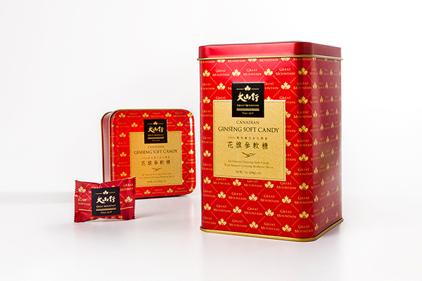 上海包裝設(shè)計公司設(shè)計欣賞：大山行御奉花旗參禮盒包裝設(shè)計3