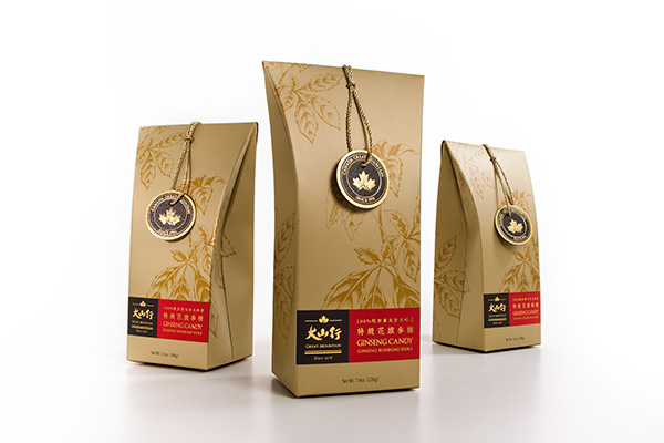 上海包裝設(shè)計公司設(shè)計欣賞：大山行御奉花旗參禮盒包裝設(shè)計5
