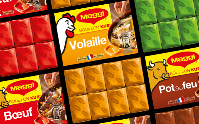 Maggi 雞精濃湯寶調(diào)味品包裝設(shè)計-上海包裝設(shè)計公司2