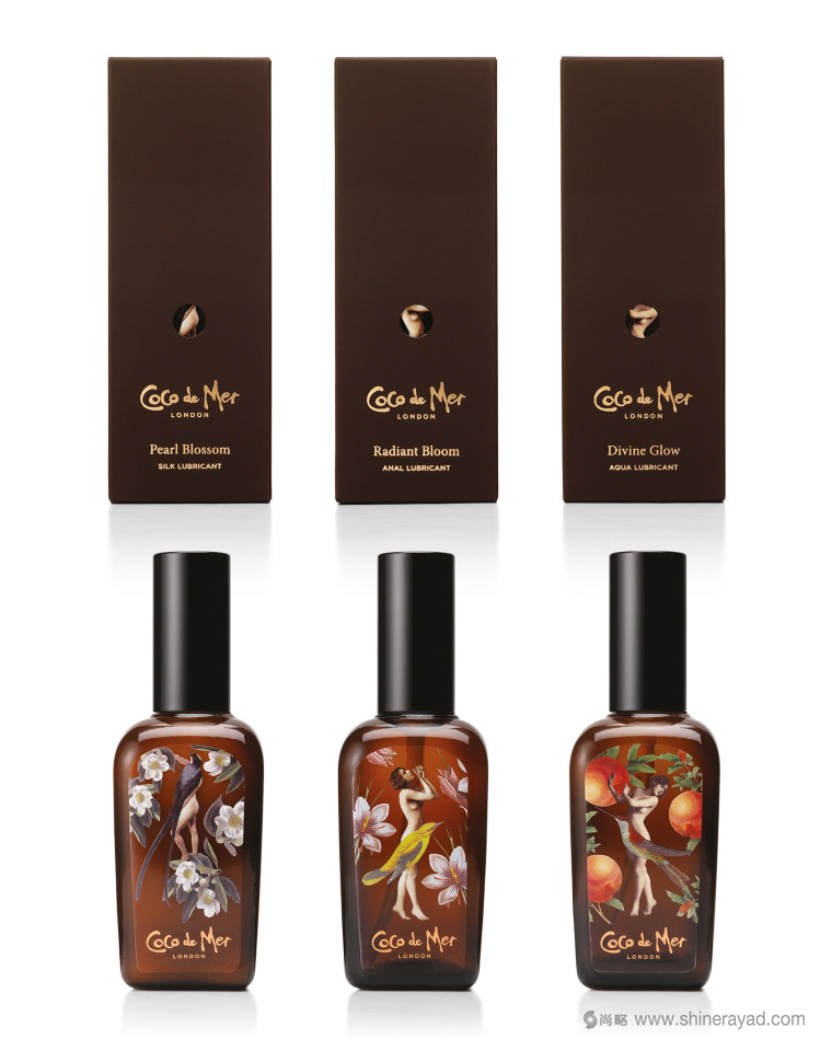 Coco De Mer 情趣性用品性玩具成人用品包裝設(shè)計-上海包裝設(shè)計公司7