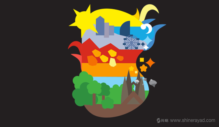 巴塞羅那城市品牌形象設(shè)計vi設(shè)計-上海VI設(shè)計公司20