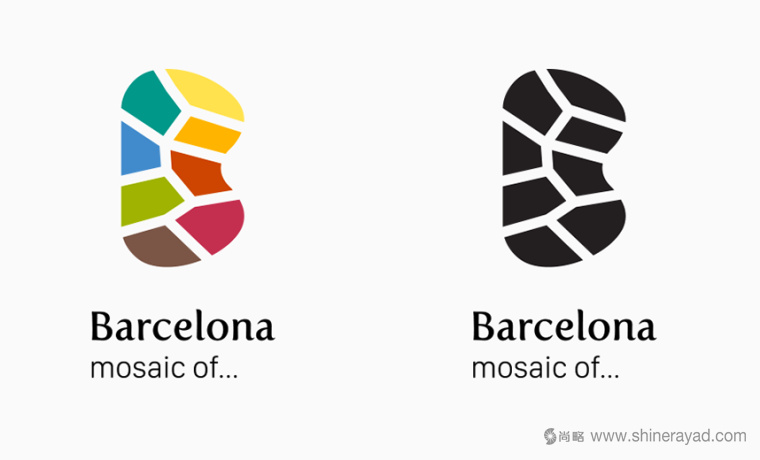 巴塞羅那城市品牌形象設(shè)計LOGO設(shè)計-上海LOGO設(shè)計公司9