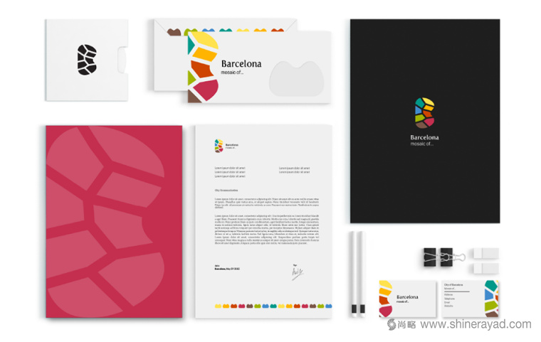 巴塞羅那城市品牌形象設(shè)計vi設(shè)計-上海VI設(shè)計公司15