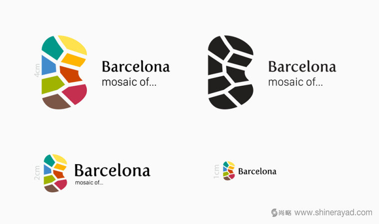 巴塞羅那城市品牌形象設(shè)計LOGO設(shè)計-上海LOGO設(shè)計公司8