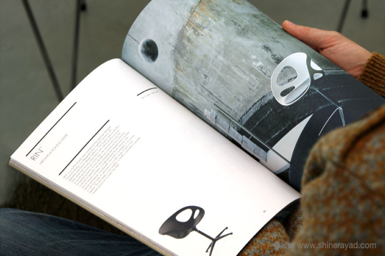 上海畫冊設(shè)計公司設(shè)計欣賞：丹麥知名家具品牌Fritz Hansen家具宣傳畫冊設(shè)計3