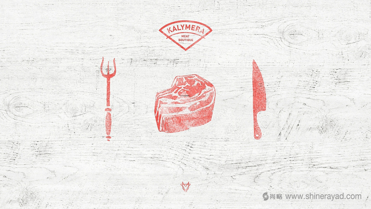 Kalymera 生屠宰鮮肉連鎖店品牌形象設計VI計-上海品牌形象設計公司4 Kalymera 生屠宰鮮肉連鎖店品牌形象設計VI計-上海品牌形象設計公司4