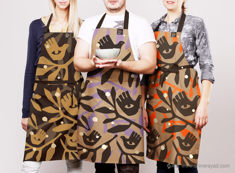 上海品牌形象設(shè)計公司欣賞：KPYR聾盲人殘疾人慈善基金會品牌形象識別設(shè)計5