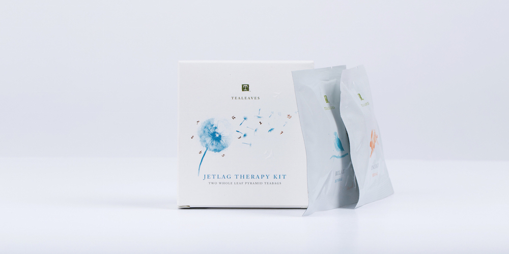 TEALEAVES時(shí)差治療試劑盒包裝設(shè)計(jì)－上海包裝設(shè)計(jì)公司健康保健產(chǎn)品包裝設(shè)計(jì)1