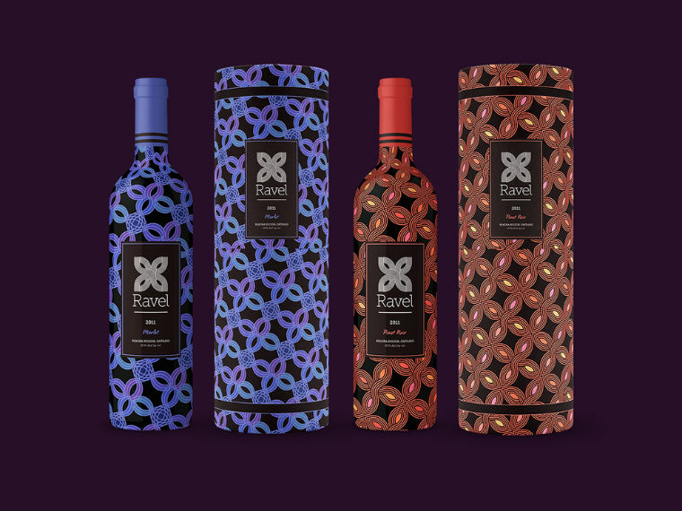 幾何線條圖形風格 RAVEL葡萄酒品牌商標設(shè)計與包裝酒標設(shè)計-上海包裝設(shè)計公司4 幾何線條圖形風格 RAVEL葡萄酒品牌商標設(shè)計與包裝酒標設(shè)計-上海包裝設(shè)計公司4