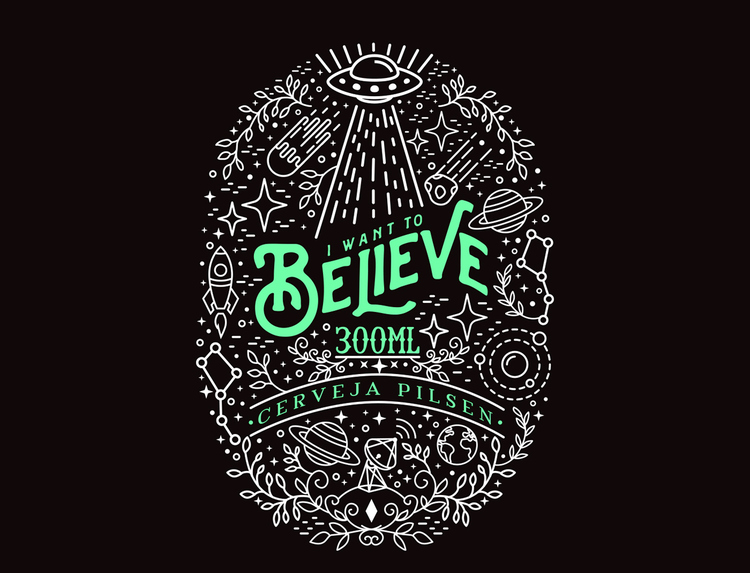 上海包裝設(shè)計欣賞:有趣的手繪BELIEVE 啤酒包裝設(shè)計4 上海包裝設(shè)計欣賞:有趣的手繪BELIEVE 啤酒包裝設(shè)計4