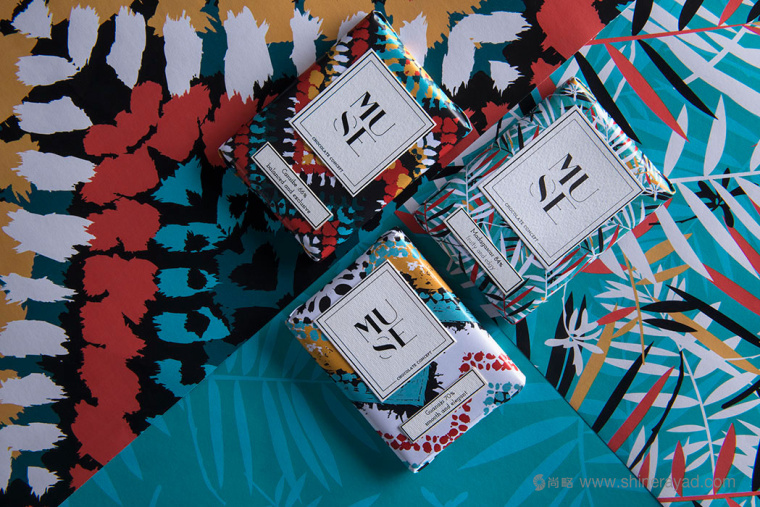 上海包裝設計欣賞來自非洲風情Muse巧克力包裝設計6