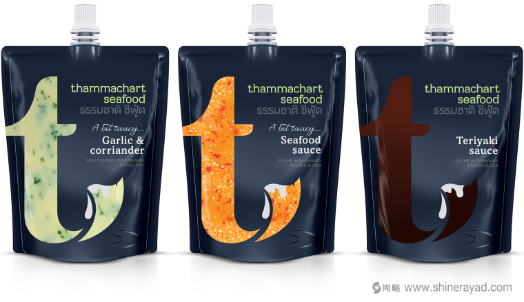 THAMMACHART 海鮮品牌logo設(shè)計(jì)與海產(chǎn)品包裝設(shè)計(jì)-上海LOGO設(shè)計(jì)公司-上海包裝設(shè)計(jì)公司2