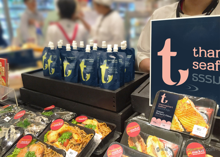 THAMMACHART 海鮮品牌logo設(shè)計(jì)與海產(chǎn)品包裝設(shè)計(jì)-上海LOGO設(shè)計(jì)公司-上海包裝設(shè)計(jì)公司5