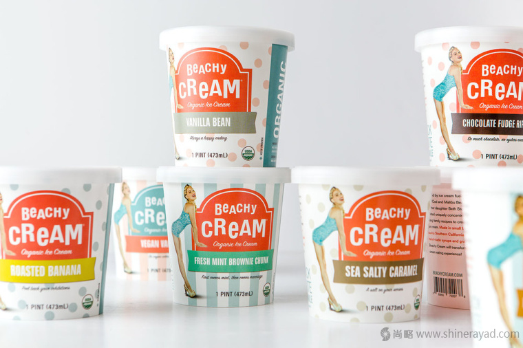 BEACHY 復古性感女郎冰淇淋包裝設計-上海包裝設計欣賞6 BEACHY 復古性感女郎冰淇淋包裝設計-上海包裝設計欣賞6