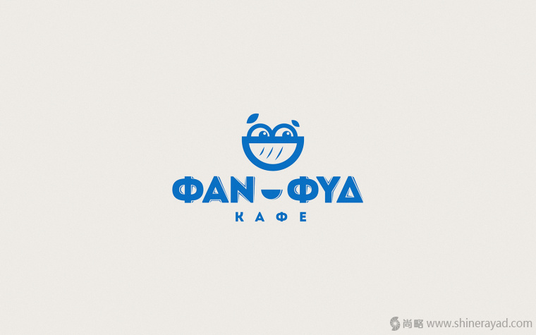 上海VI設(shè)計(jì)公司設(shè)計(jì)欣賞-ФАN ФYD Cafe 咖啡漢堡餐廳餐飲VI設(shè)計(jì)2