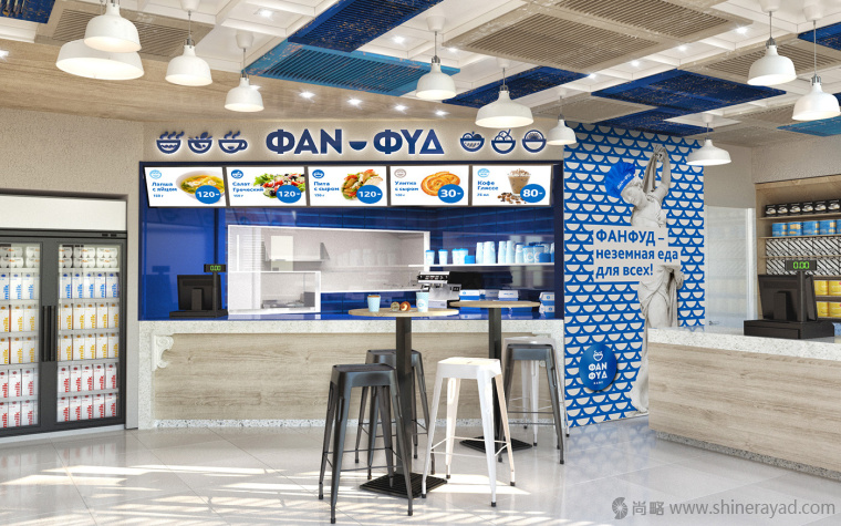 上海VI設(shè)計(jì)公司設(shè)計(jì)欣賞-ФАN ФYD Cafe 咖啡漢堡餐廳餐飲VI設(shè)計(jì)餐飲SI設(shè)計(jì)20