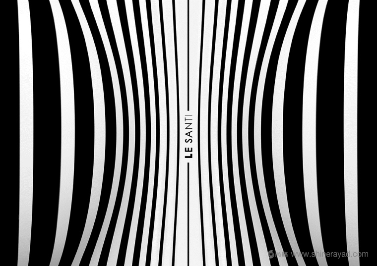 LE SANTI 幾何線條風美體塑身減肥產(chǎn)品包裝設計-上海包裝設計公司設計欣賞2