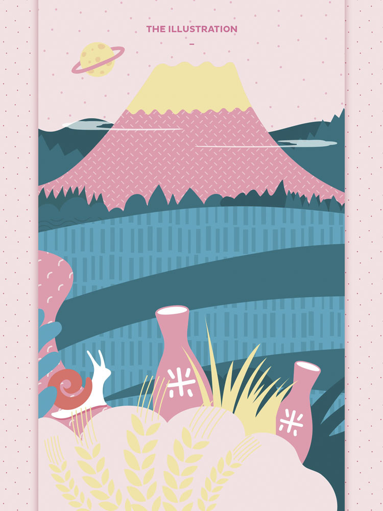 上海包裝設(shè)計(jì)公司設(shè)計(jì)欣賞：美麗加芬Just Snail 蝸牛米釀系列化妝品護(hù)膚品包裝設(shè)計(jì)2