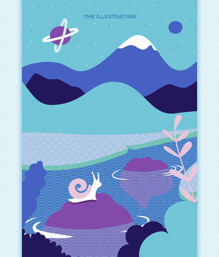 上海包裝設(shè)計公司欣賞-美麗加芬 Just Snail 蝸牛水源素沁瀅系列化妝品護膚品包裝設(shè)計4