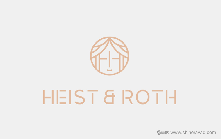 Heist & Roth 化妝品標志設(shè)計-上海品牌形象設(shè)計公司1