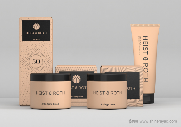 Heist & Roth 化妝品護(hù)膚品包裝設(shè)計(jì)-上海包裝設(shè)計(jì)公司3