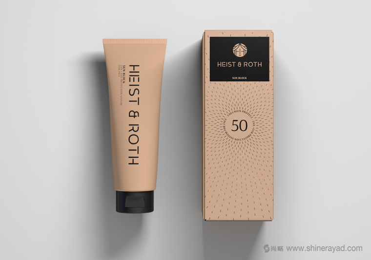 Heist & Roth 化妝品護膚品包裝設(shè)計-上海品牌形象設(shè)計公司10