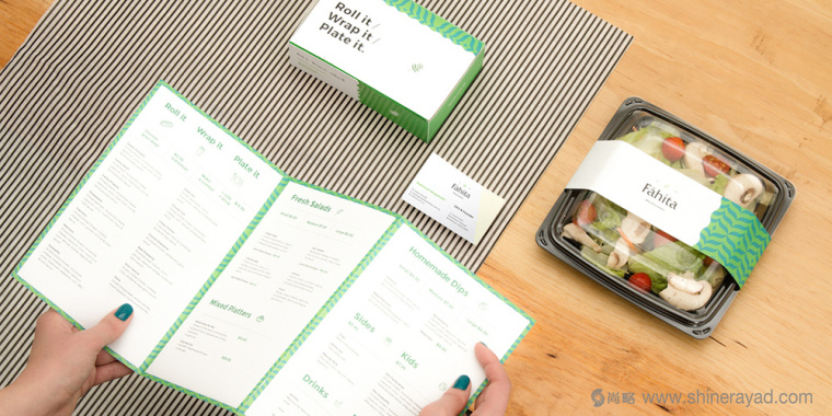 FAHITA 菜肉卷餅餐廳餐飲VI設(shè)計(jì)-菜單設(shè)計(jì)-上海VI設(shè)計(jì)公司8