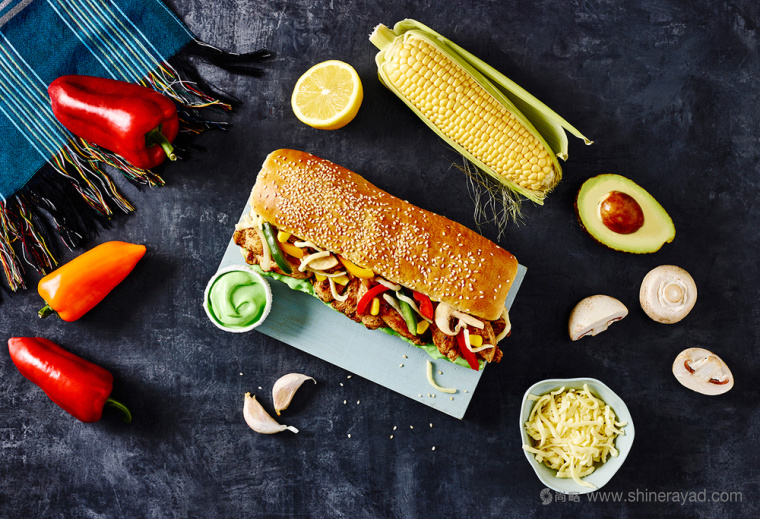 FAHITA 菜肉卷餅餐廳餐飲VI設(shè)計(jì)-上海品牌形象設(shè)計(jì)公司9