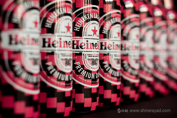 上海包裝設(shè)計(jì)欣賞Heineken 喜力啤酒2016酒吧版包裝設(shè)計(jì)3