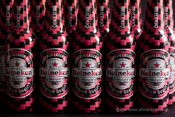 上海包裝設(shè)計(jì)欣賞Heineken 喜力啤酒2016酒吧版包裝設(shè)計(jì)7