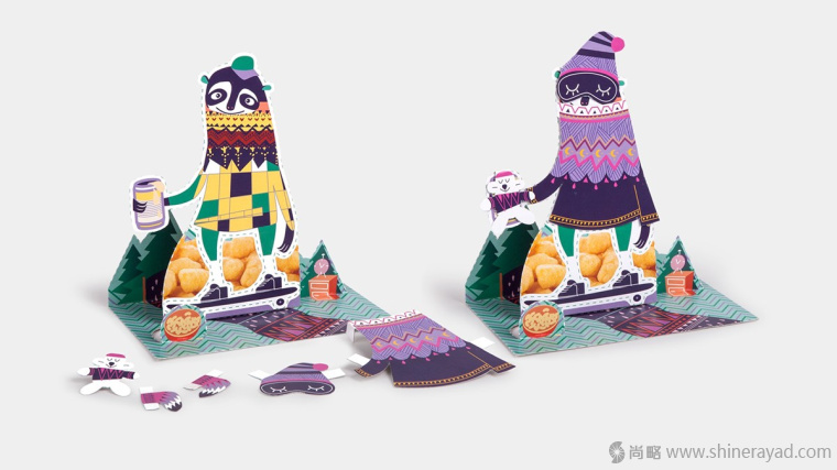 上海包裝設(shè)計(jì)公司欣賞 Oho 兒童休閑零食趣味食品包裝設(shè)計(jì)3