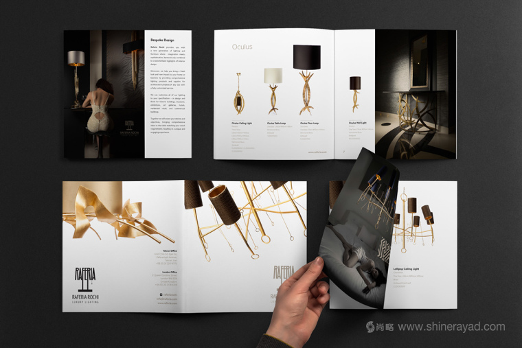 上海畫冊(cè)設(shè)計(jì)公司欣賞 Raferia Rochi 照明燈具及相關(guān)家具宣傳畫冊(cè)設(shè)計(jì)3 上海畫冊(cè)設(shè)計(jì)公司欣賞 Raferia Rochi 照明燈具及相關(guān)家具宣傳畫冊(cè)設(shè)計(jì)3