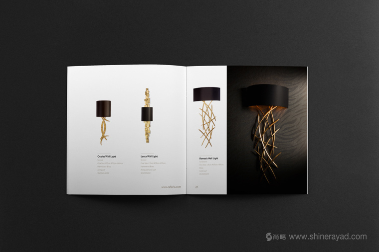 上海畫冊(cè)設(shè)計(jì)公司欣賞 Raferia Rochi 照明燈具及相關(guān)家具宣傳畫冊(cè)設(shè)計(jì)11 上海畫冊(cè)設(shè)計(jì)公司欣賞 Raferia Rochi 照明燈具及相關(guān)家具宣傳畫冊(cè)設(shè)計(jì)11