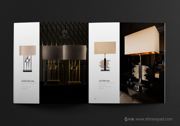 上海畫冊(cè)設(shè)計(jì)公司欣賞 Raferia Rochi 照明燈具及相關(guān)家具宣傳畫冊(cè)設(shè)計(jì)12 上海畫冊(cè)設(shè)計(jì)公司欣賞 Raferia Rochi 照明燈具及相關(guān)家具宣傳畫冊(cè)設(shè)計(jì)12