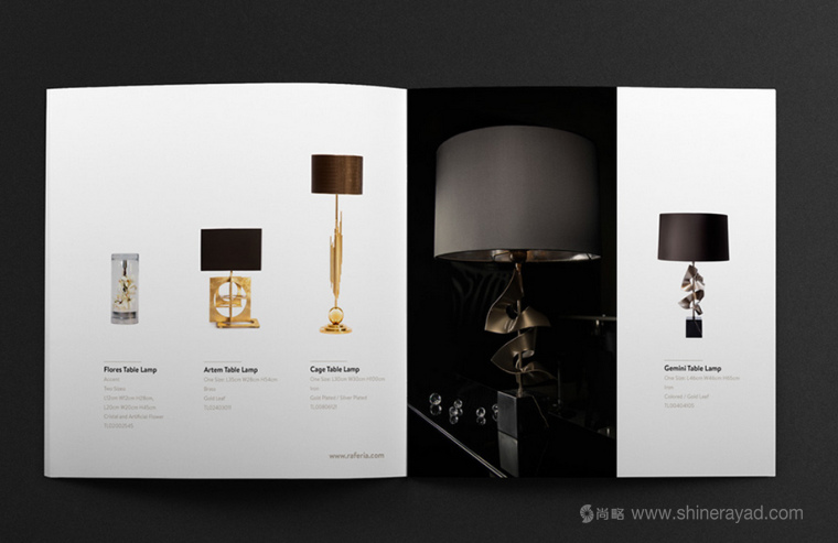 上海畫冊(cè)設(shè)計(jì)公司欣賞 Raferia Rochi 照明燈具及相關(guān)家具宣傳畫冊(cè)設(shè)計(jì)13 上海畫冊(cè)設(shè)計(jì)公司欣賞 Raferia Rochi 照明燈具及相關(guān)家具宣傳畫冊(cè)設(shè)計(jì)13