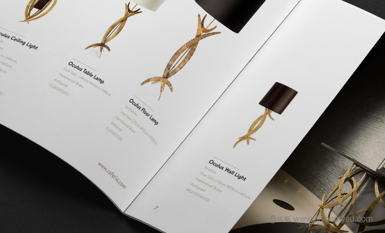 上海畫冊(cè)設(shè)計(jì)公司欣賞 Raferia Rochi 照明燈具及相關(guān)家具宣傳畫冊(cè)設(shè)計(jì)15 上海畫冊(cè)設(shè)計(jì)公司欣賞 Raferia Rochi 照明燈具及相關(guān)家具宣傳畫冊(cè)設(shè)計(jì)15