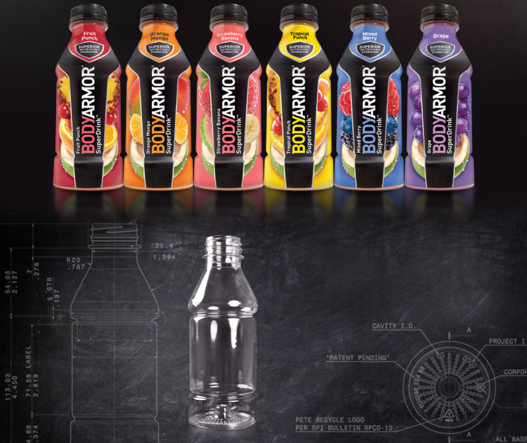 BODYARMOR 運(yùn)動(dòng)飲料瓶型造型設(shè)計(jì)與包裝設(shè)計(jì)-上海包裝設(shè)計(jì)公司設(shè)計(jì)欣賞2