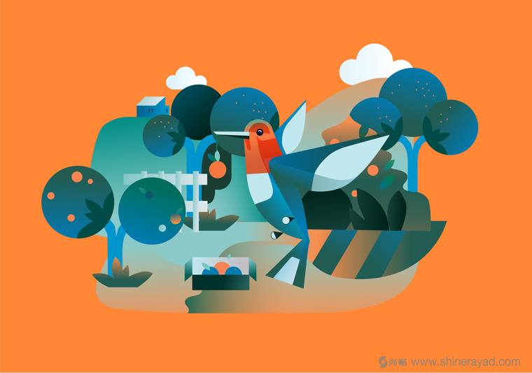 上海包裝設(shè)計公司設(shè)計欣賞:de jus 有機果汁飲料包裝設(shè)計與動物風景插畫設(shè)計2 上海包裝設(shè)計公司設(shè)計欣賞:de jus 有機果汁飲料包裝設(shè)計與動物風景插畫設(shè)計2