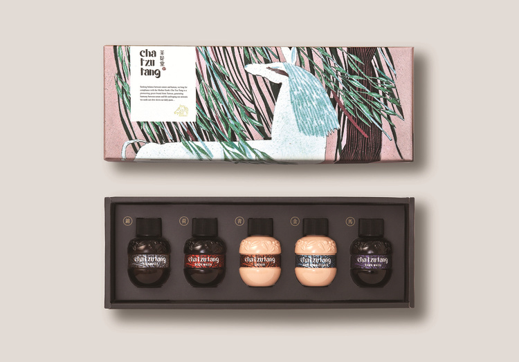 茶姿堂臺(tái)灣金馬獎(jiǎng)護(hù)膚品化妝品禮盒包裝設(shè)計(jì)-上海包裝設(shè)計(jì)公司2