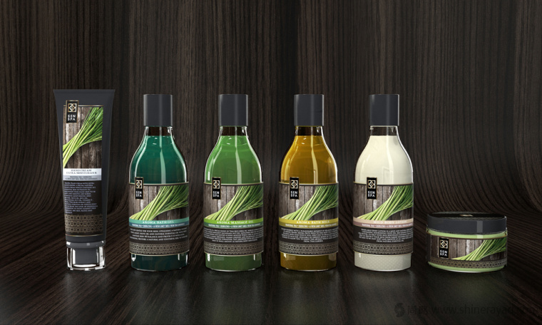 SENSPA 按摩膏按摩精油品牌包裝設(shè)計--上海包裝設(shè)計公司3