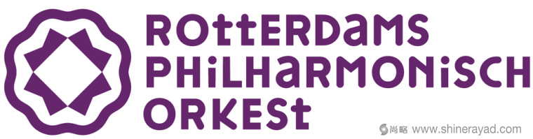 國外品牌設計資訊—鹿特丹愛樂交響樂音樂樂團品牌形象設計萬花筒logo設計VI設計2