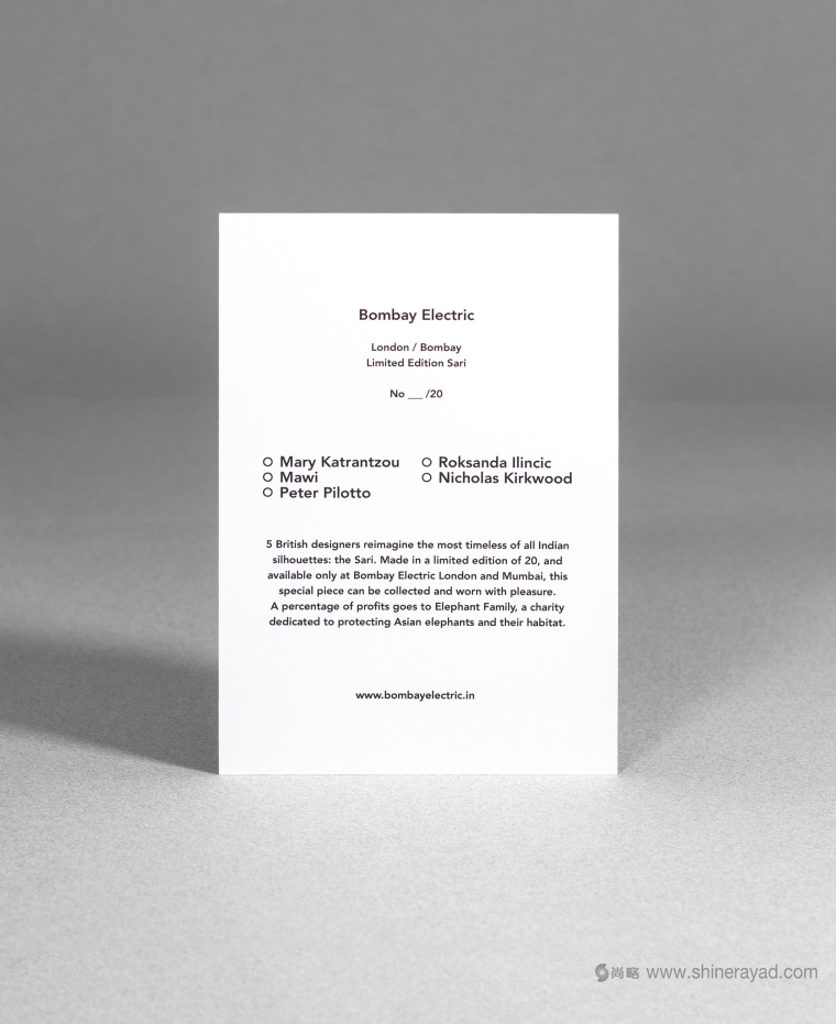 漸變色 Bombay Electric 服裝品牌視覺(jué)識(shí)別形象設(shè)計(jì)-上海品牌形象策劃設(shè)計(jì)公司6