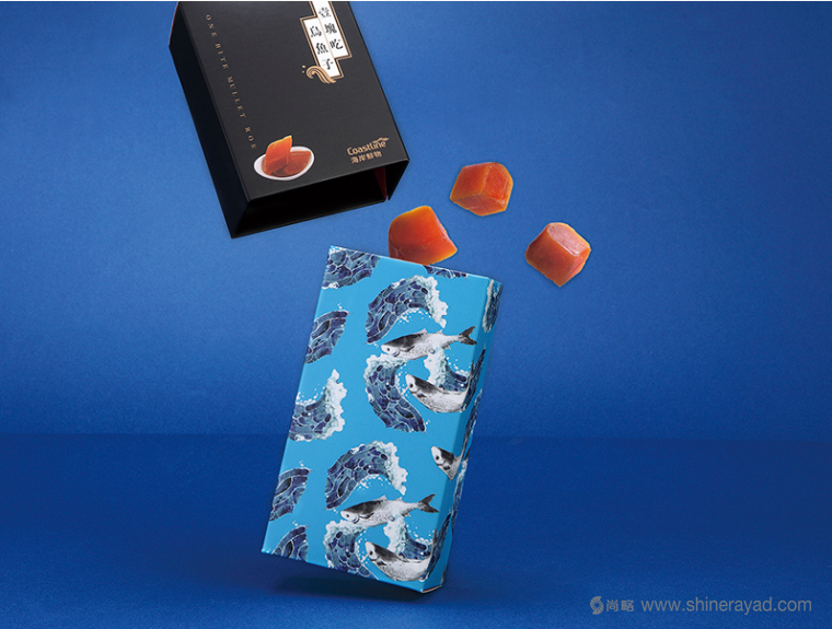 上海包裝設(shè)計公司海鮮產(chǎn)品包裝設(shè)計欣賞:壹塊吃烏魚子包裝設(shè)計4 上海包裝設(shè)計公司海鮮產(chǎn)品包裝設(shè)計欣賞:壹塊吃烏魚子包裝設(shè)計4