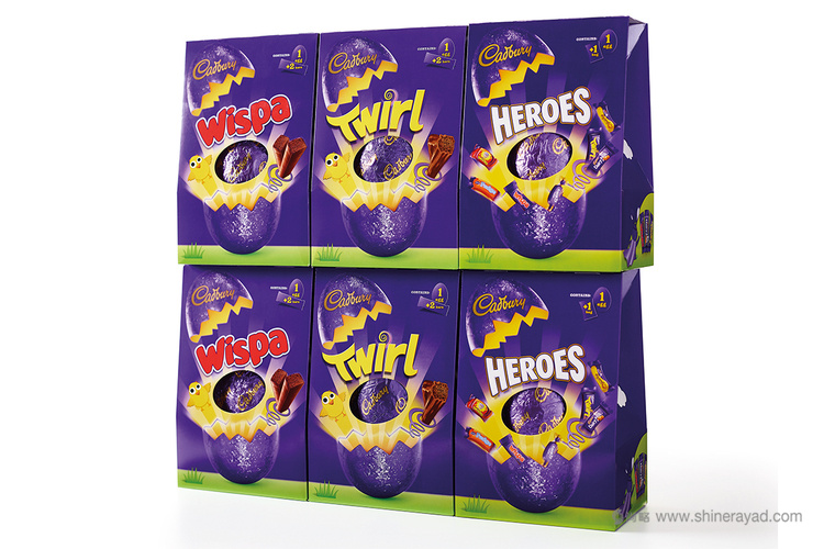 吉百利復活節(jié)系列包裝設計-上海包裝設計公司3